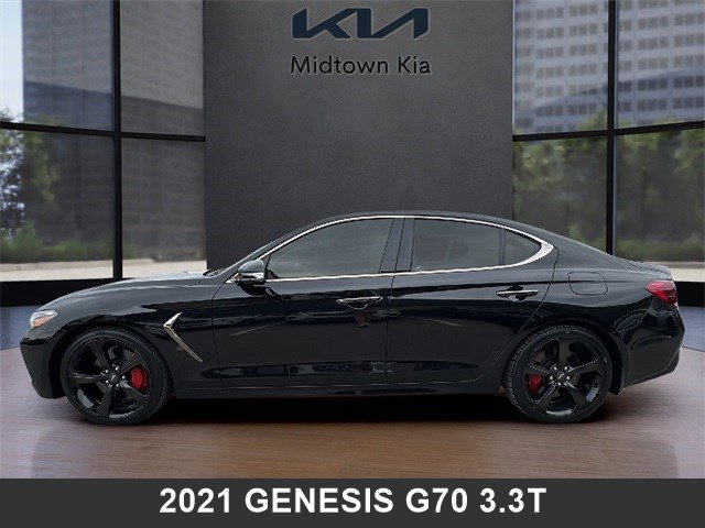 Used 2021 Genesis G70 3.3T w/ Sport Package image 2