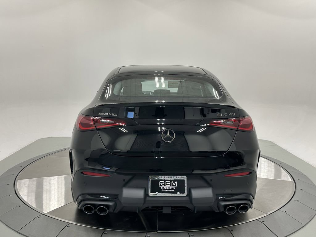 New 2026 Mercedes-Benz GLC 43 AMG 4MATIC Coupe image 6