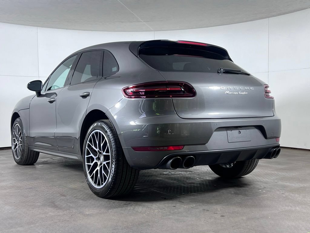 Certified 2018 Porsche Macan Turbo AWD/4WD image 3