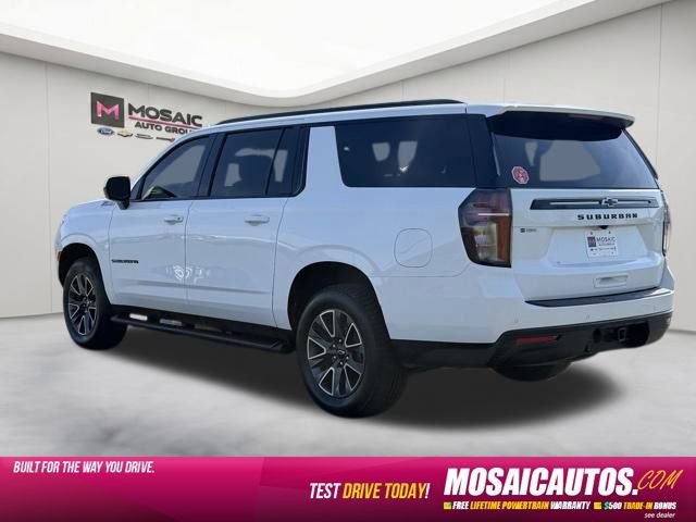 Used 2024 Chevrolet Suburban Z71 AWD/4WD image 5