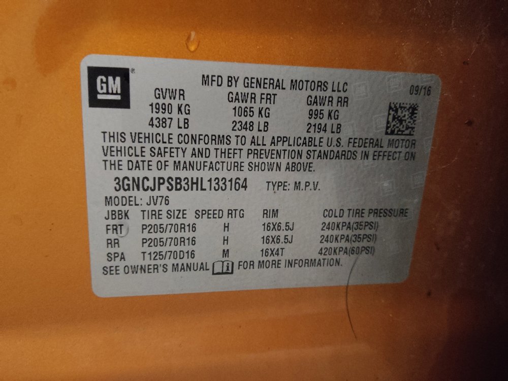 Used 2017 Chevrolet Trax LT image 33