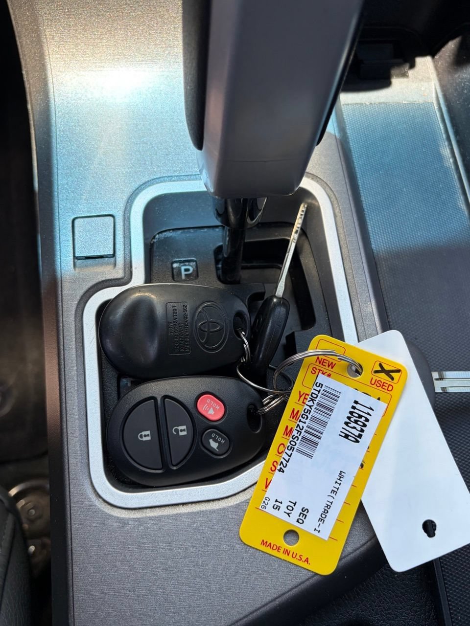 Used 2015 Toyota Sequoia Limited RWD image 13