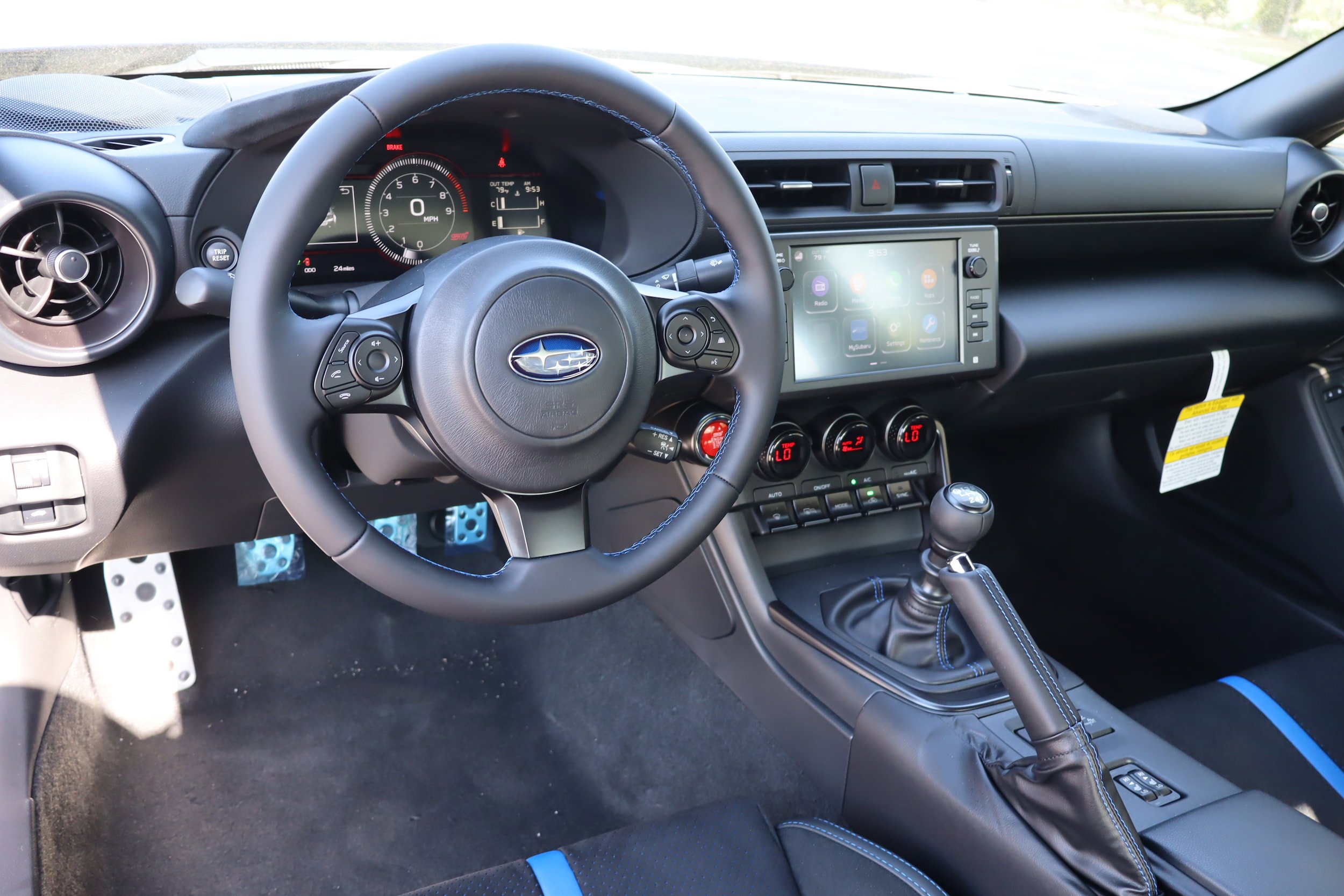New 2026 Subaru BRZ tS RWD image 7