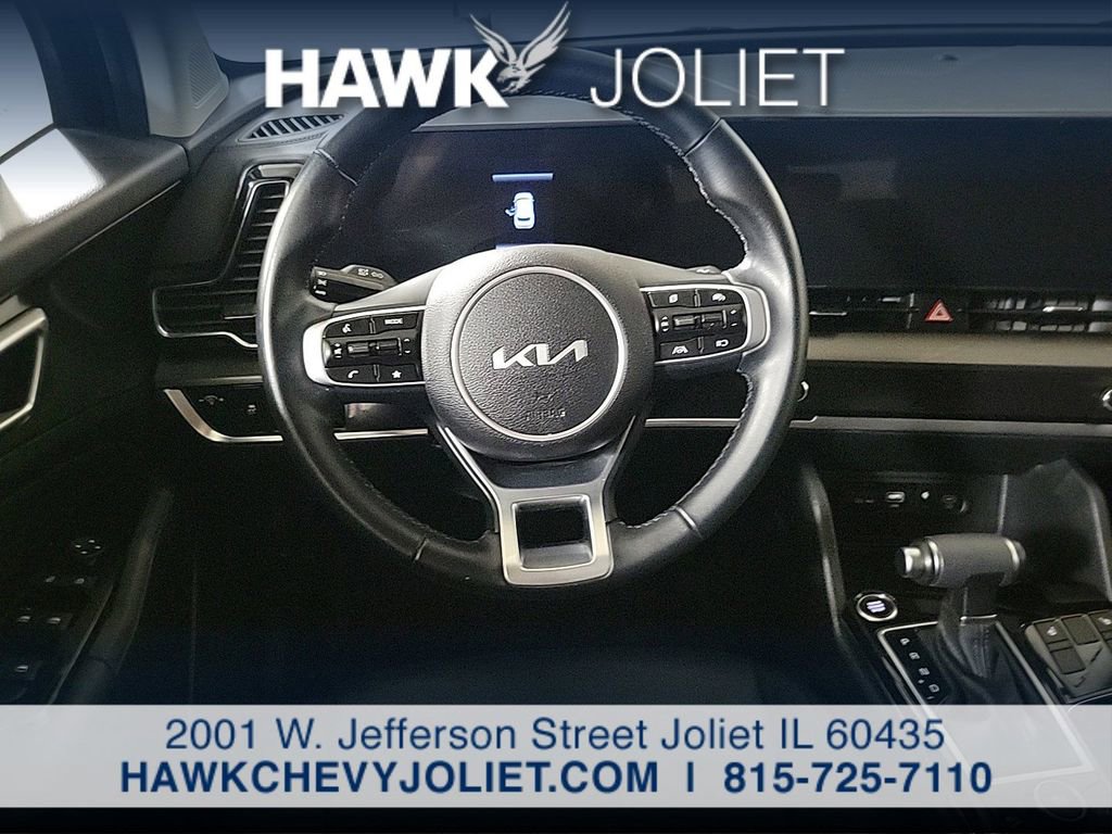 Used 2025 Kia Sportage EX image 14