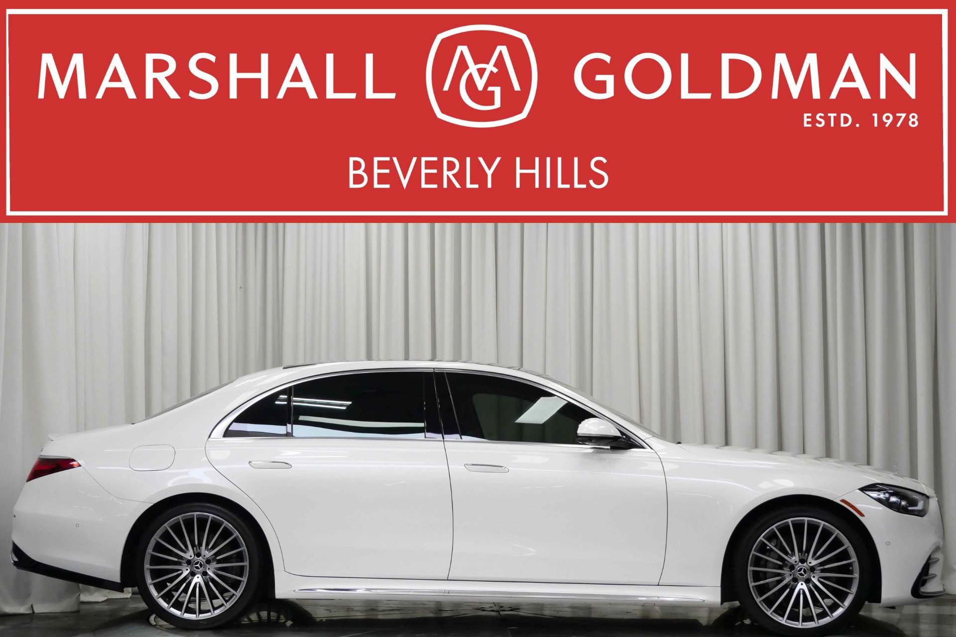 Used 2023 Mercedes-Benz S 580 4MATIC Sedan