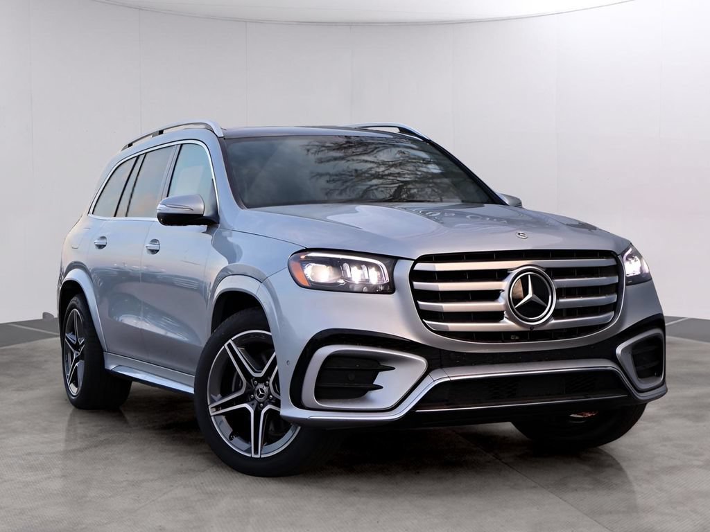 New 2025 Mercedes-Benz GLS 450 4MATIC video 1