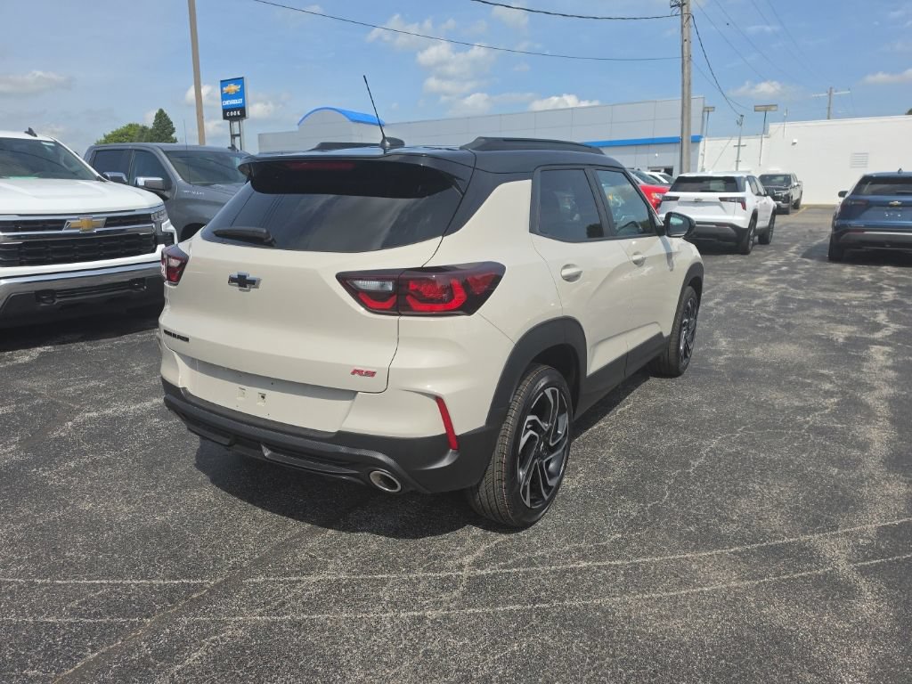 New 2026 Chevrolet TrailBlazer RS FWD image 8