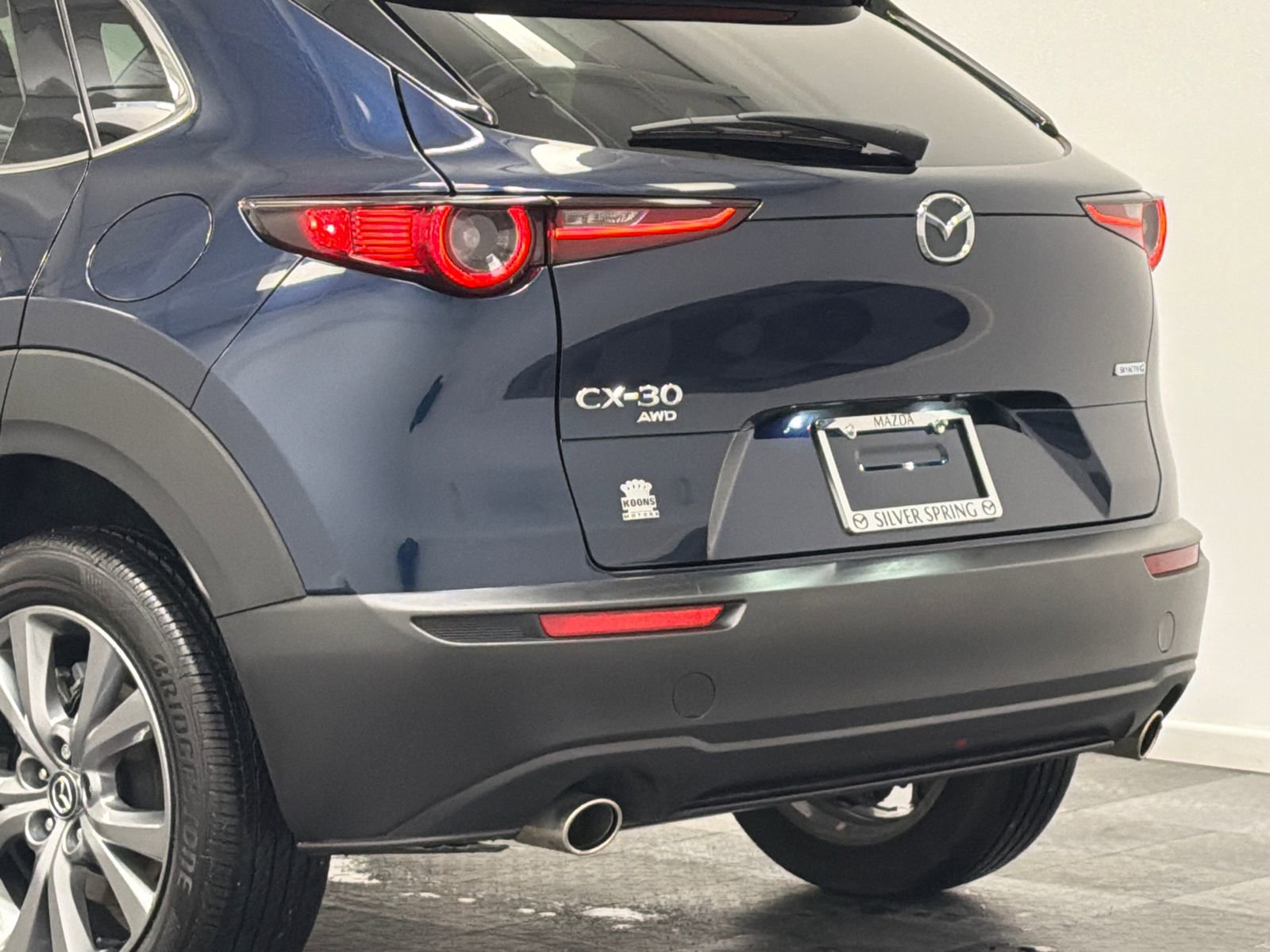 Certified 2025 MAZDA CX-30 AWD 2.5 S w/ Premium Package image 7