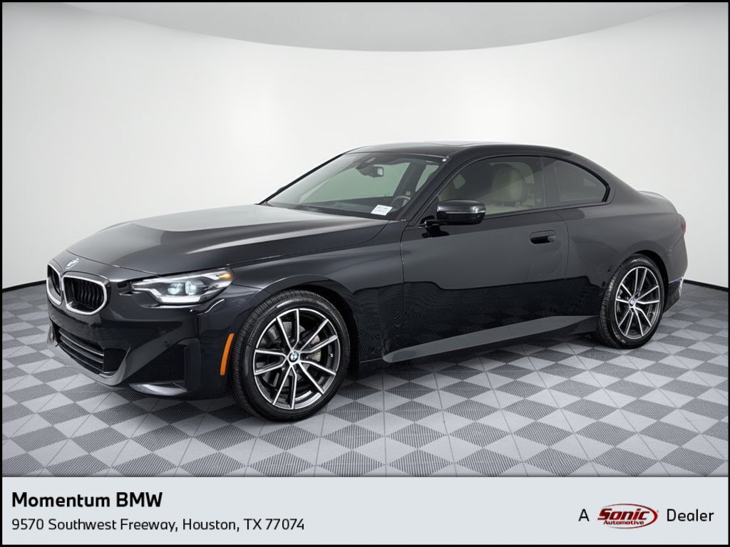 Certified 2024 BMW 230i Coupe w/ Convenience Package RWD image 1