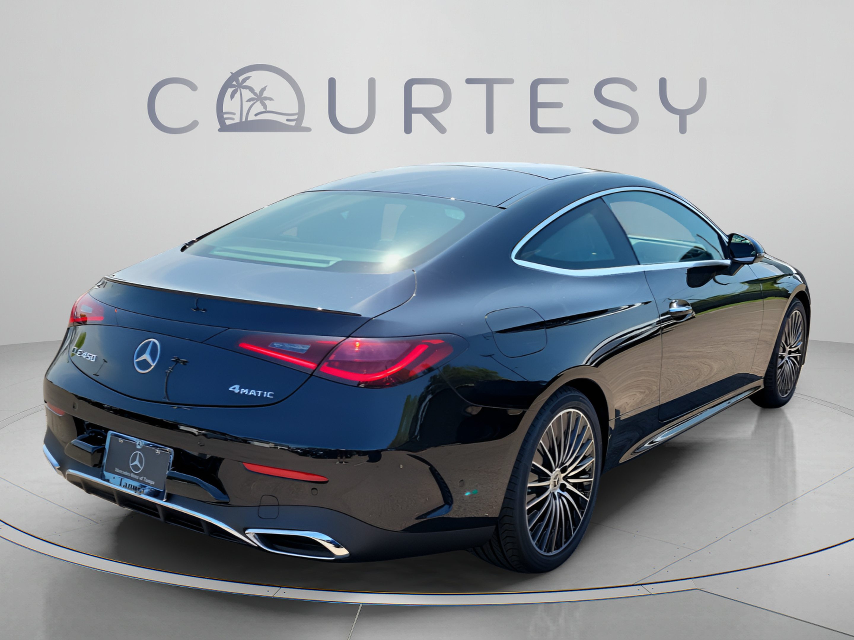 New 2026 Mercedes-Benz CLE 450 4MATIC Coupe image 3