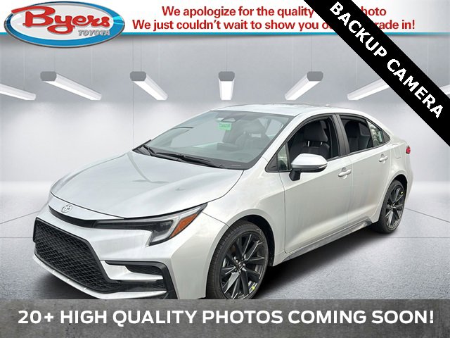 New 2026 Toyota Corolla SE