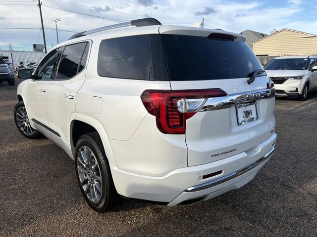 Used 2023 GMC Acadia Denali w/ Denali Technology Package FWD image 9