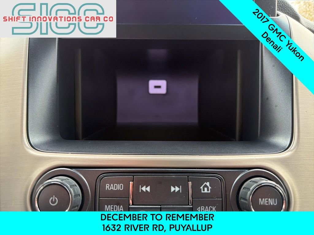 Used 2017 GMC Yukon Denali w/ Open Road Package image 19