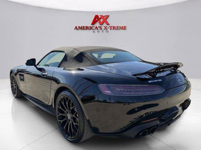Used 2021 Mercedes-Benz AMG GT Roadster image 4