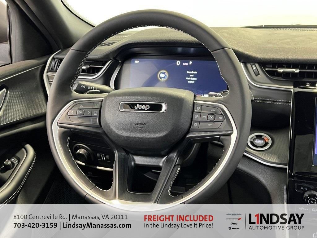New 2025 Jeep Grand Cherokee L Laredo w/ Luxury Tech Group I image 17