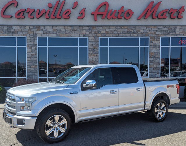 Used 2016 Ford F150 Platinum w/ Equipment Group 701A Luxury AWD/4WD image 1