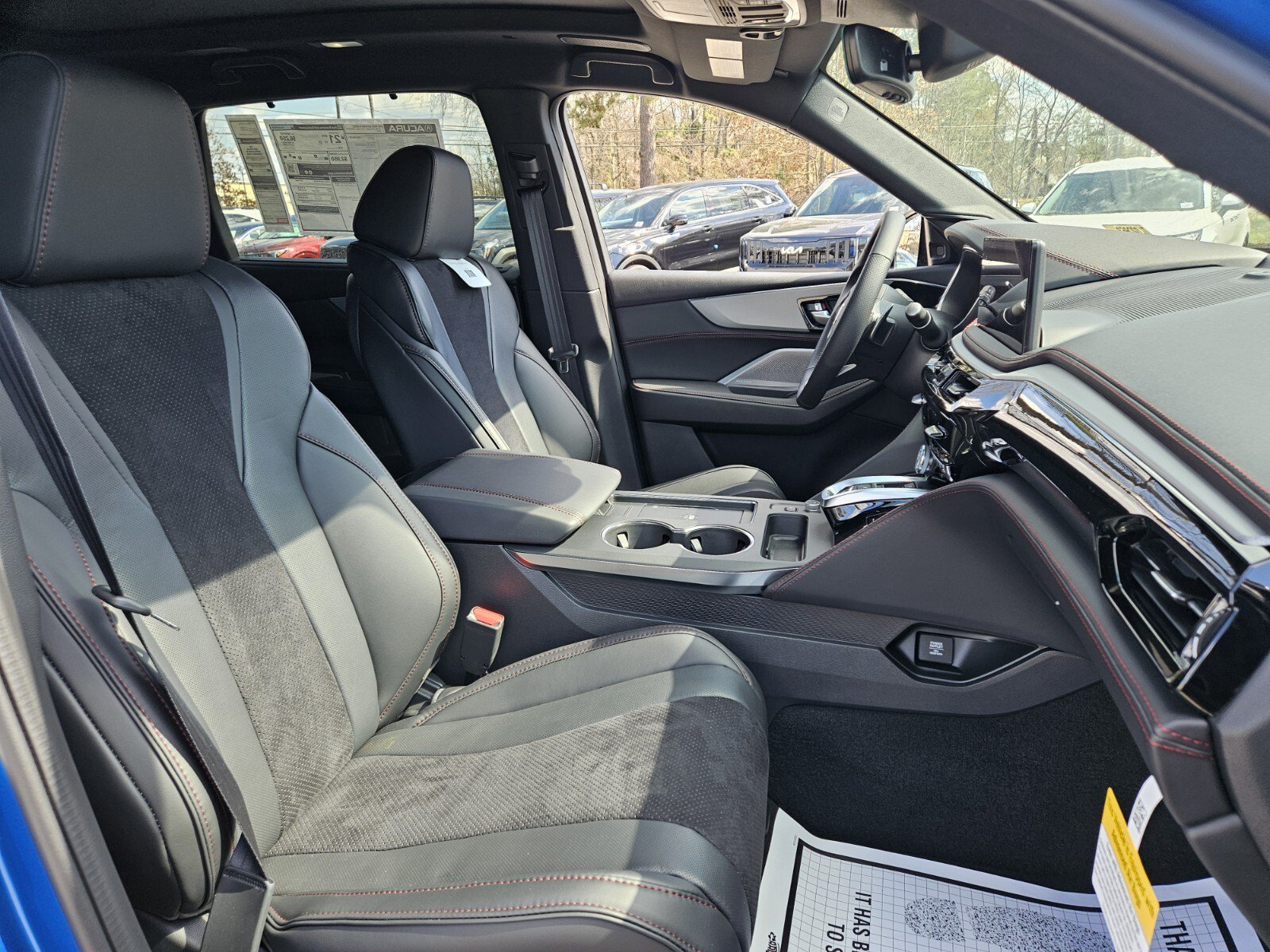 New 2026 Acura MDX A-Spec AWD/4WD image 12