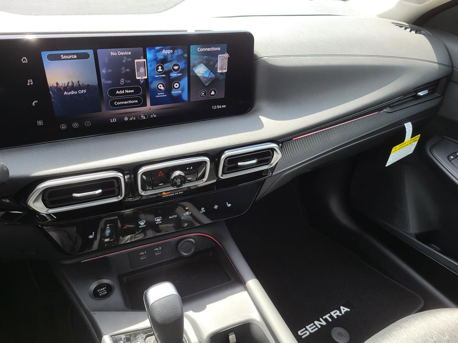 New 2026 Nissan Sentra SV image 3