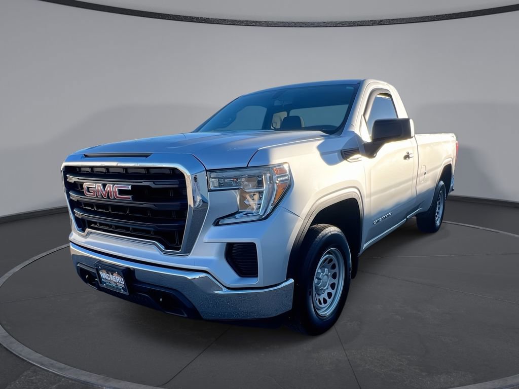 Used 2021 GMC Sierra 1500 4x4 Regular Cab w/ Sierra Value Package