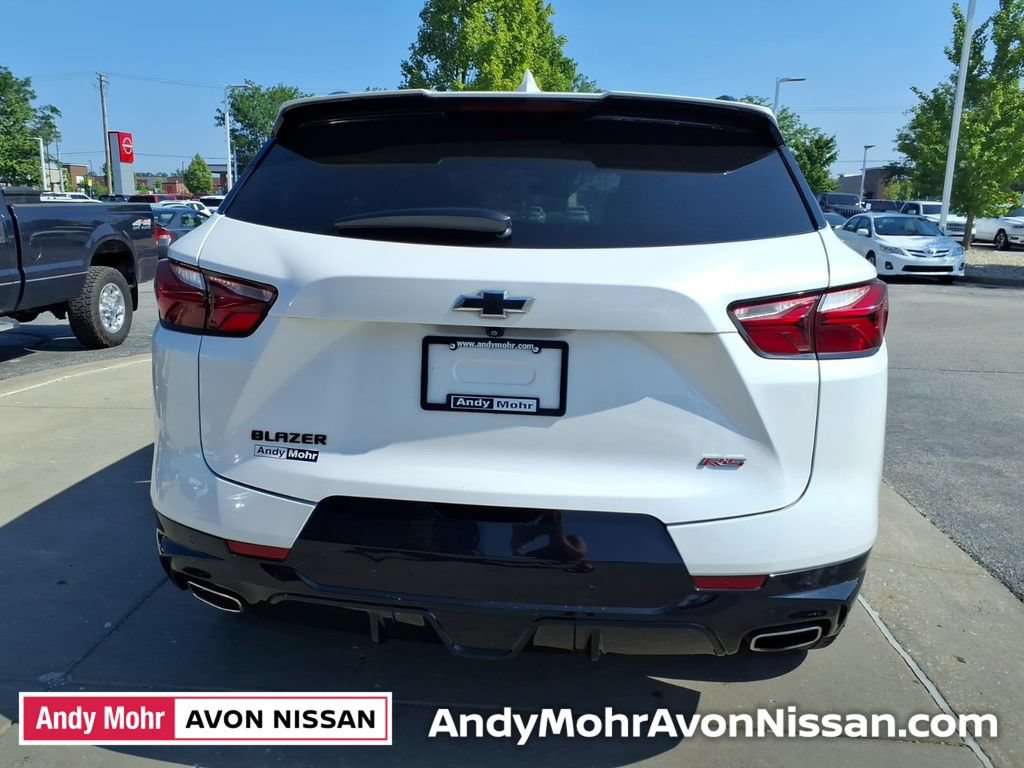 Used 2021 Chevrolet Blazer RS w/ Enhanced Convenience Package FWD image 9