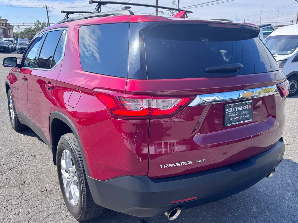 Used 2019 Chevrolet Traverse LT AWD/4WD image 5