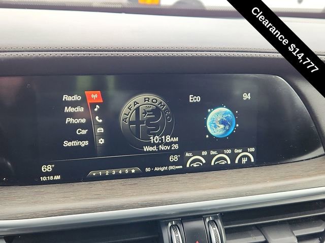 Used 2019 Alfa Romeo Stelvio Ti Lusso w/ Quick Order Package 22X Lusso image 40