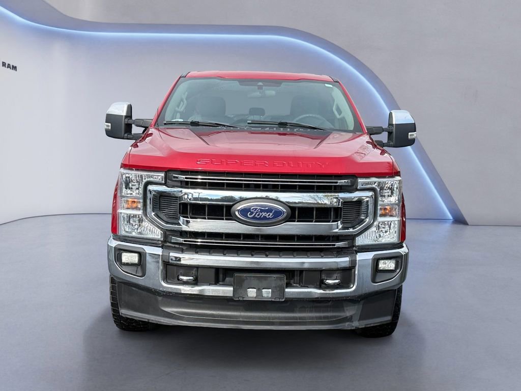 Used 2020 Ford F350 XLT w/ XLT Premium Package AWD/4WD image 9