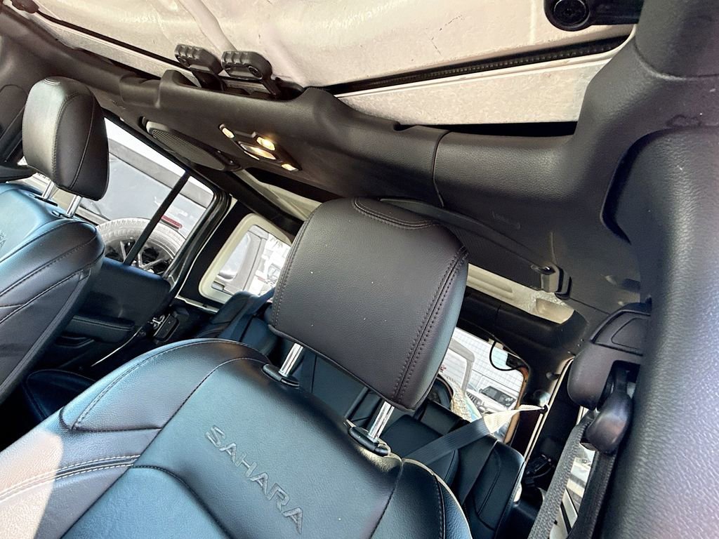Used 2021 Jeep Wrangler Unlimited Sahara w/ Cold Weather Group image 20