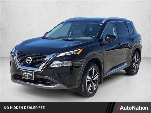 Used 2023 Nissan Rogue SL w/ SL Premium Package