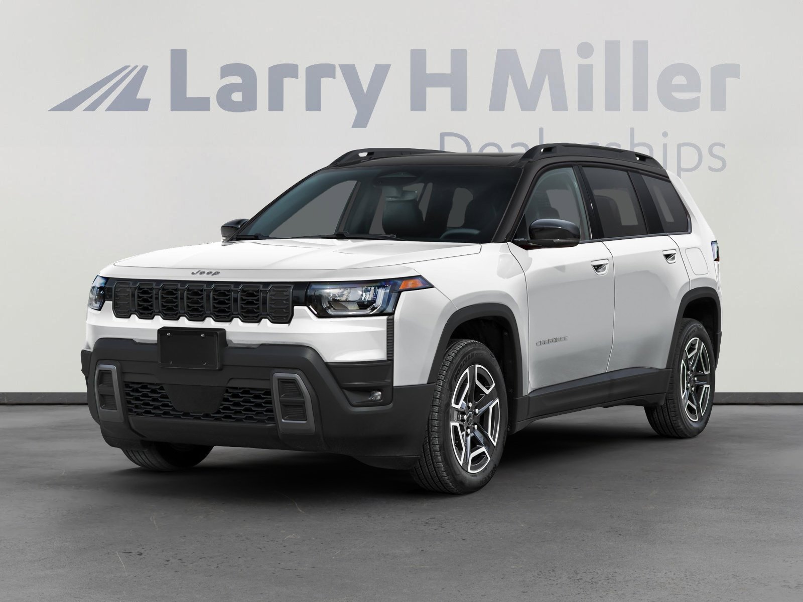 New 2026 Jeep Cherokee Overland AWD/4WD image 2