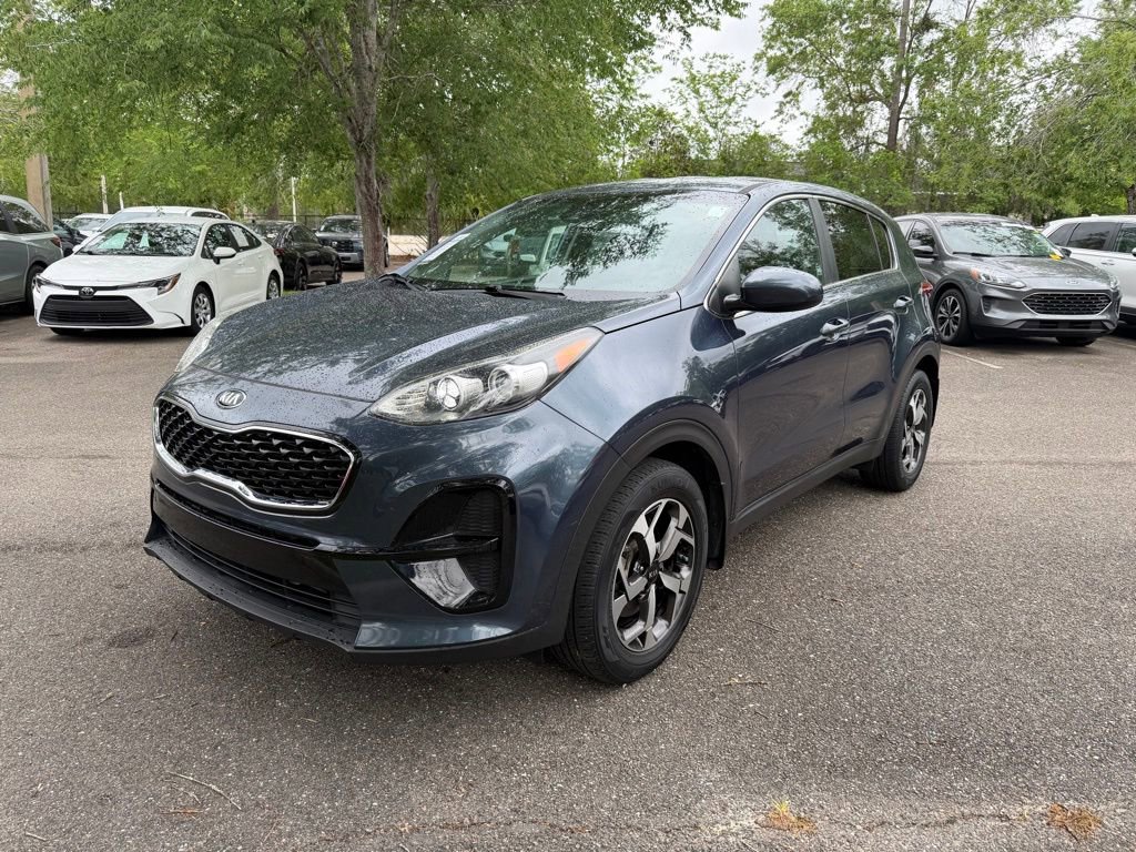 Used 2021 Kia Sportage LX image 3
