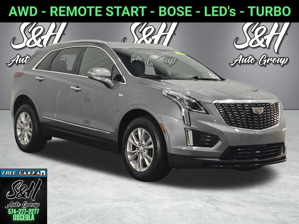 Used 2020 Cadillac XT5 Luxury