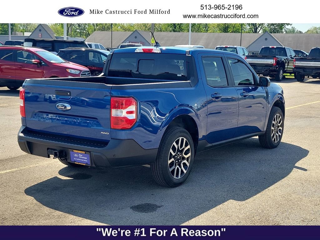 Certified 2024 Ford Maverick Lariat w/ 4K Tow Package AWD/4WD image 5
