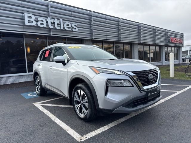 Certified 2023 Nissan Rogue SV w/ SV Premium B Package AWD/4WD image 1