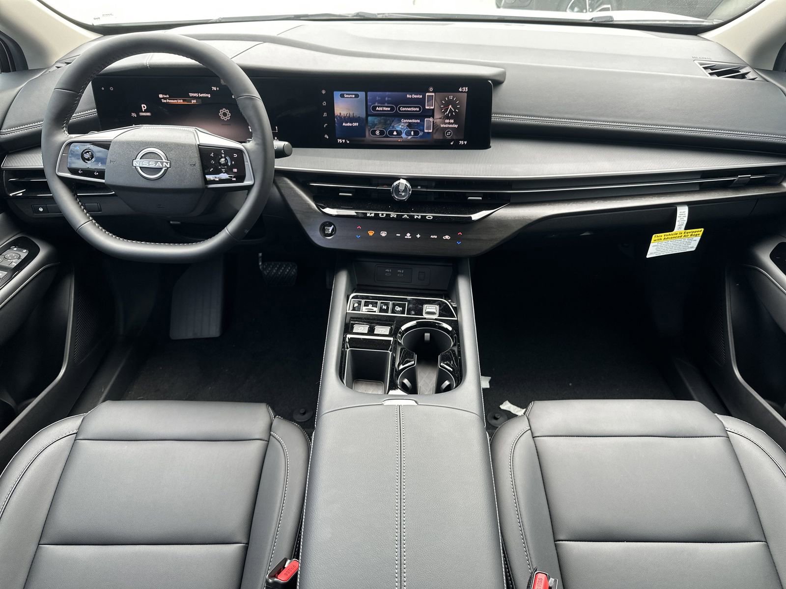 New 2025 Nissan Murano SV FWD image 2