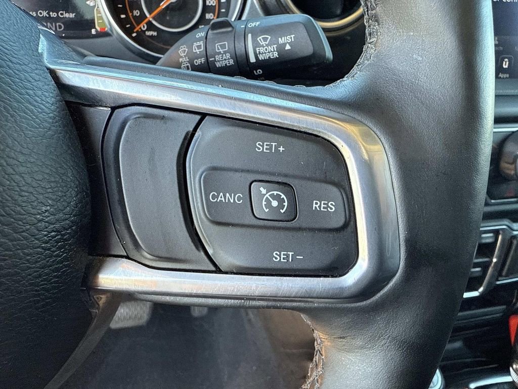 Used 2021 Jeep Wrangler Unlimited Sahara image 29