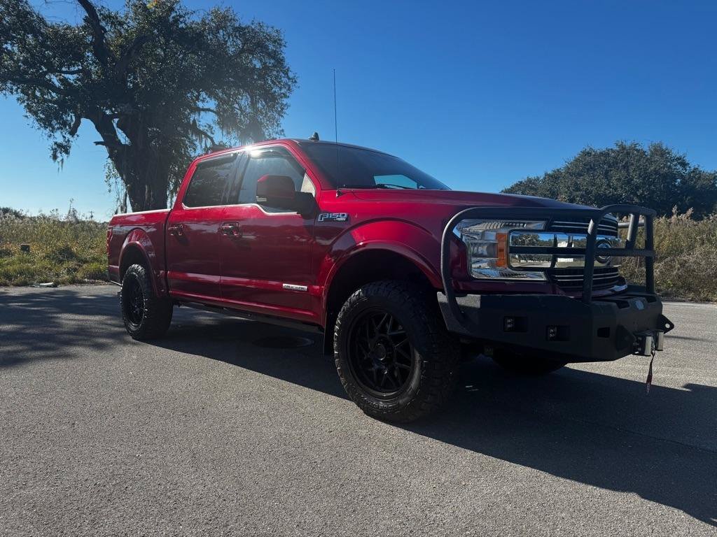 Used 2019 Ford F150 Lariat AWD/4WD image 6