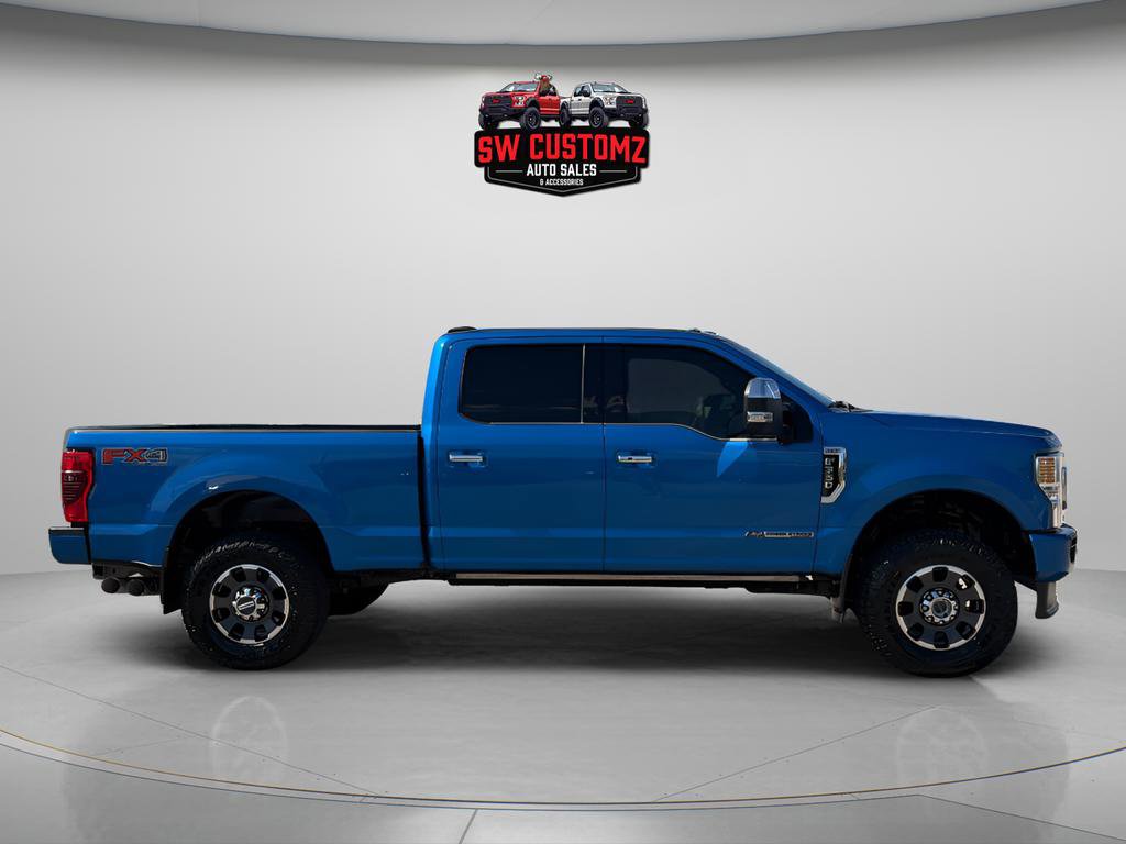 Used 2020 Ford F350 Platinum w/ FX4 Off-Road Package image 8