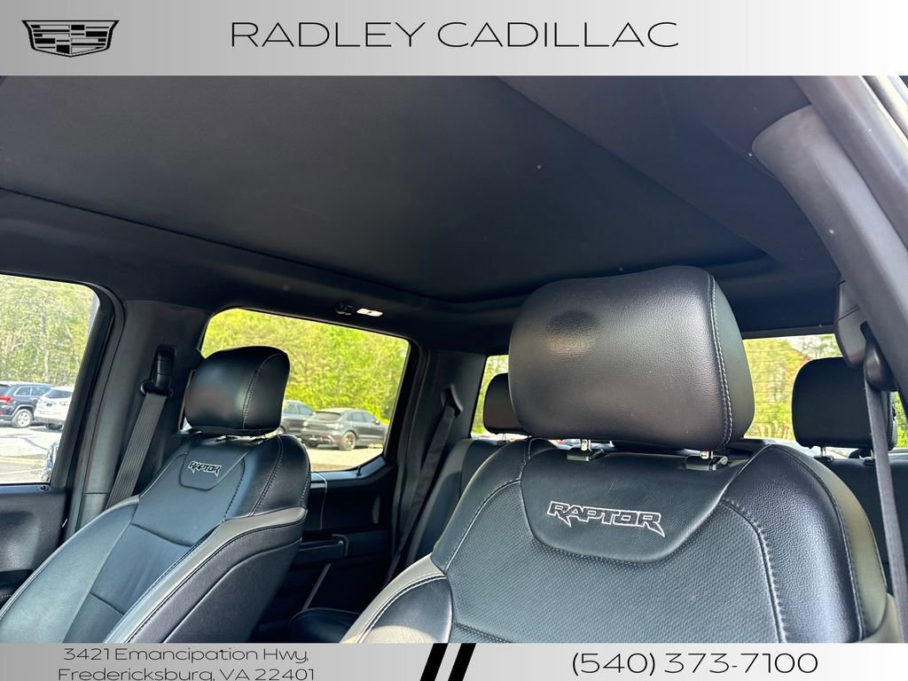 Used 2017 Ford F150 Raptor w/ Equipment Group 802A Luxury image 2