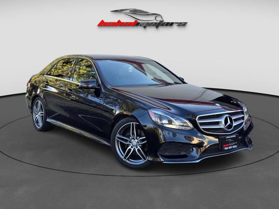 Used 2014 Mercedes-Benz E 350 Sedan image 1