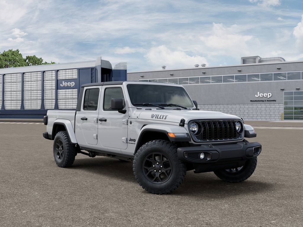 New 2026 Jeep Gladiator Willys image 5