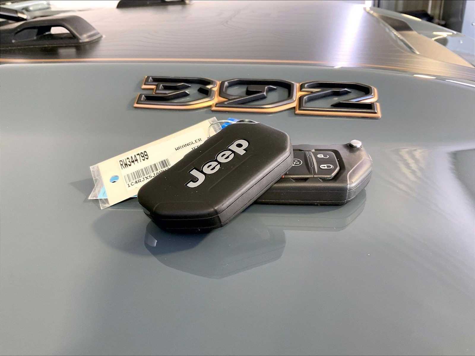 Used 2024 Jeep Wrangler Unlimited Rubicon 392 image 21