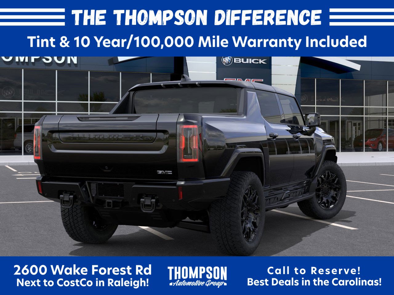New 2026 GMC Hummer EV 4x4 Crew Cab w/ LPO, Dark Essentials Package image 4