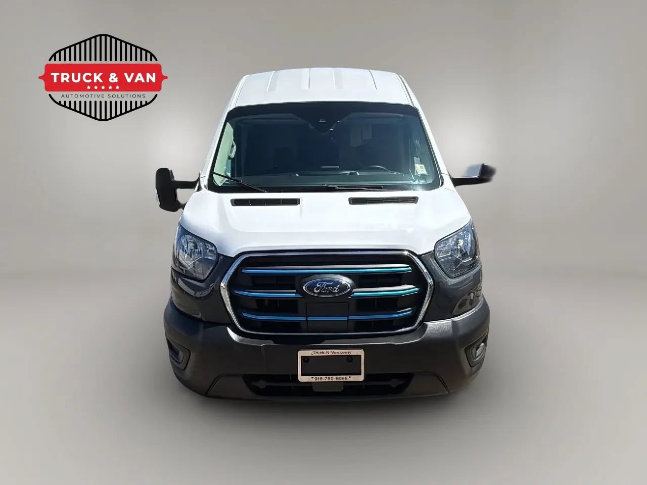Used 2022 Ford E-Transit 148 High Roof w/ Load Area Protection Package RWD image 8