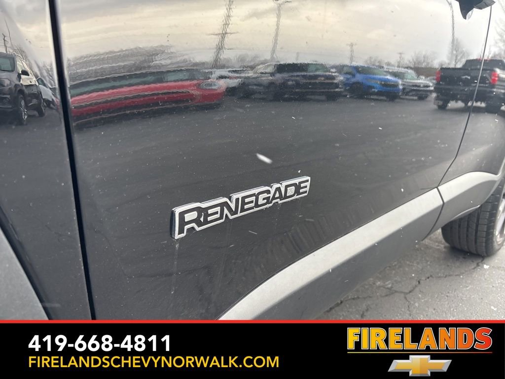 Used 2023 Jeep Renegade Limited w/ Sun/Sound Group image 14