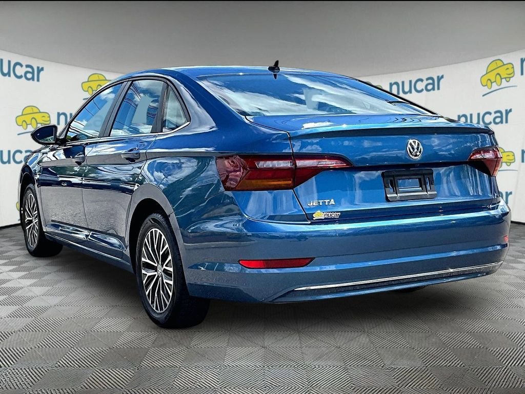 Used 2019 Volkswagen Jetta SE FWD image 4