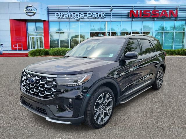 Used 2025 Ford Explorer Platinum w/ Ultimate Package image 4