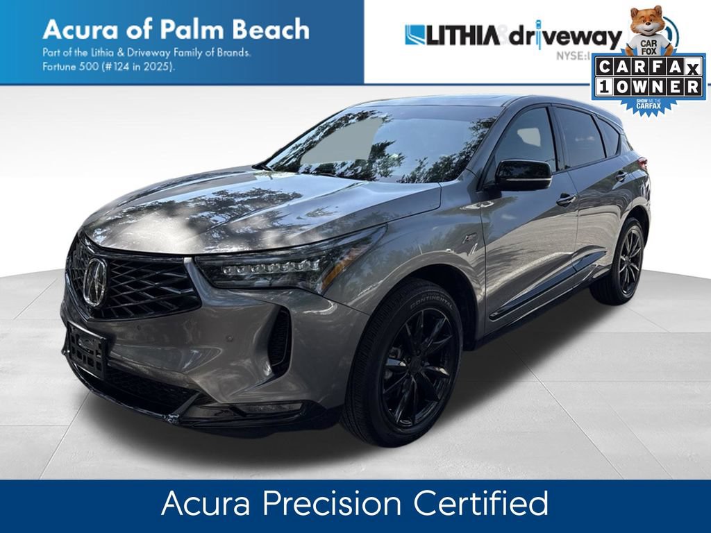 Certified 2025 Acura RDX A-Spec AWD/4WD image 1