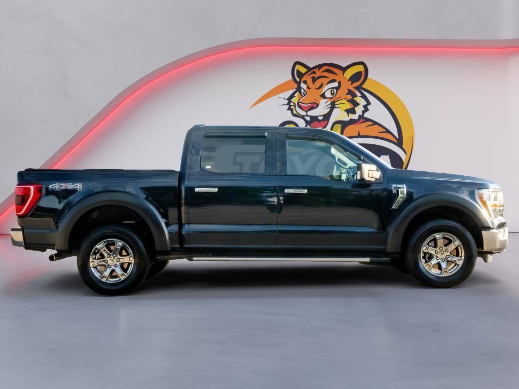 Used 2021 Ford F150 XLT w/ Equipment Group 301A Mid AWD/4WD image 4