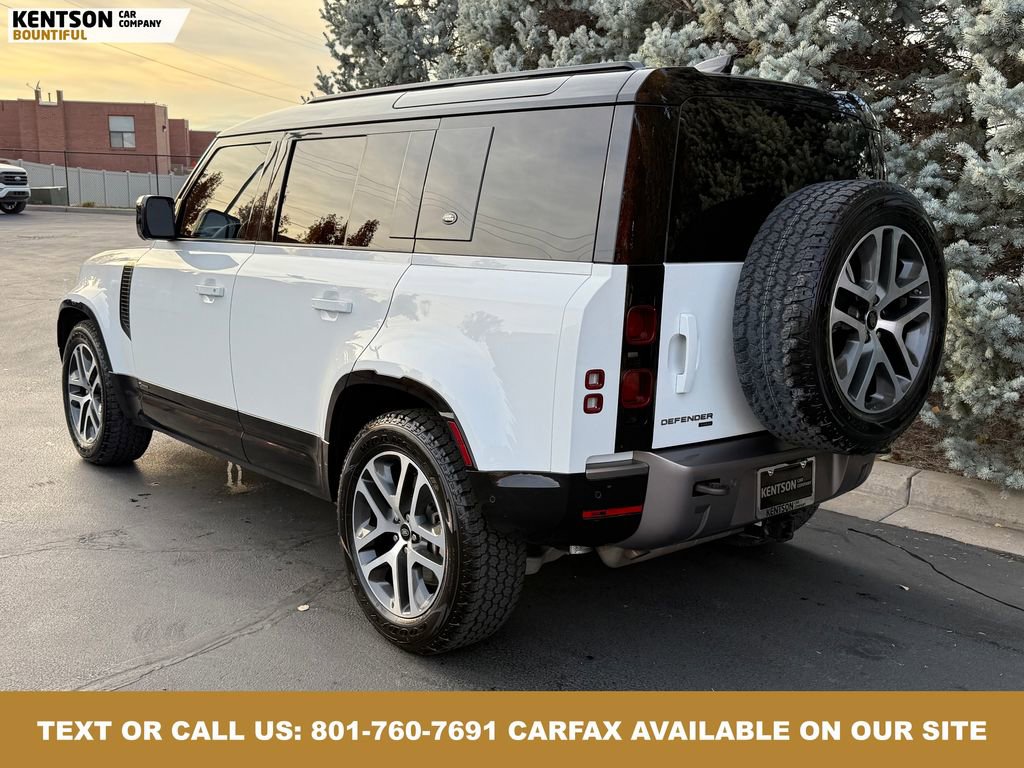 Used 2021 Land Rover Defender 110 X-Dynamic HSE image 6